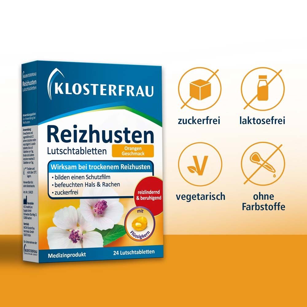 Klosterfrau Reizhusten zuckerfrei