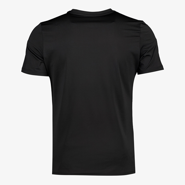 Dutchy heren sport T-shirt met merkopdruk