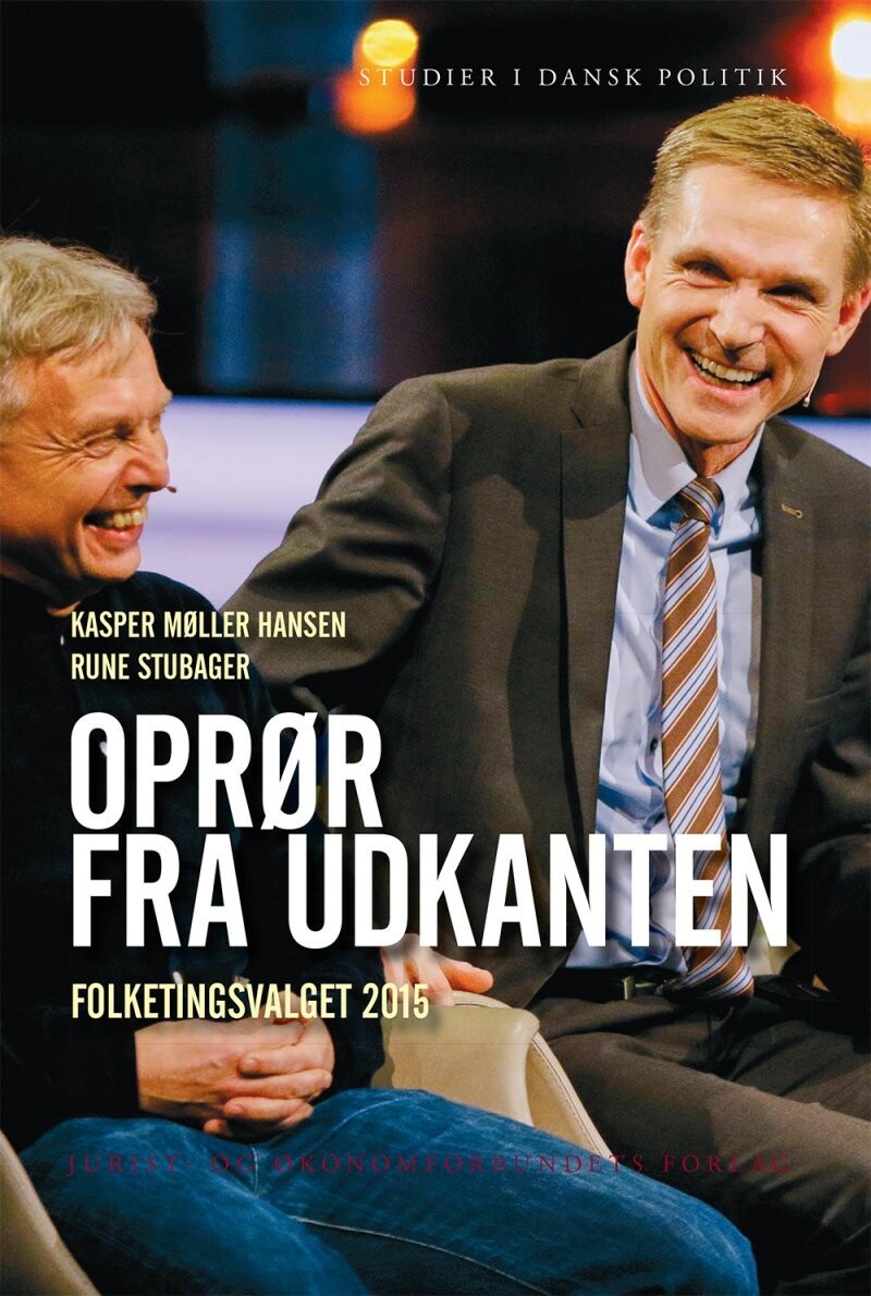 Oprør Fra Udkanten - Kasper Møller Hansen - Bog