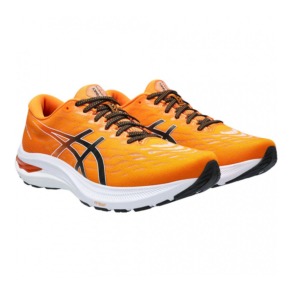 Asics GT-2000 11 - Chaussures running Homme bright orange/black