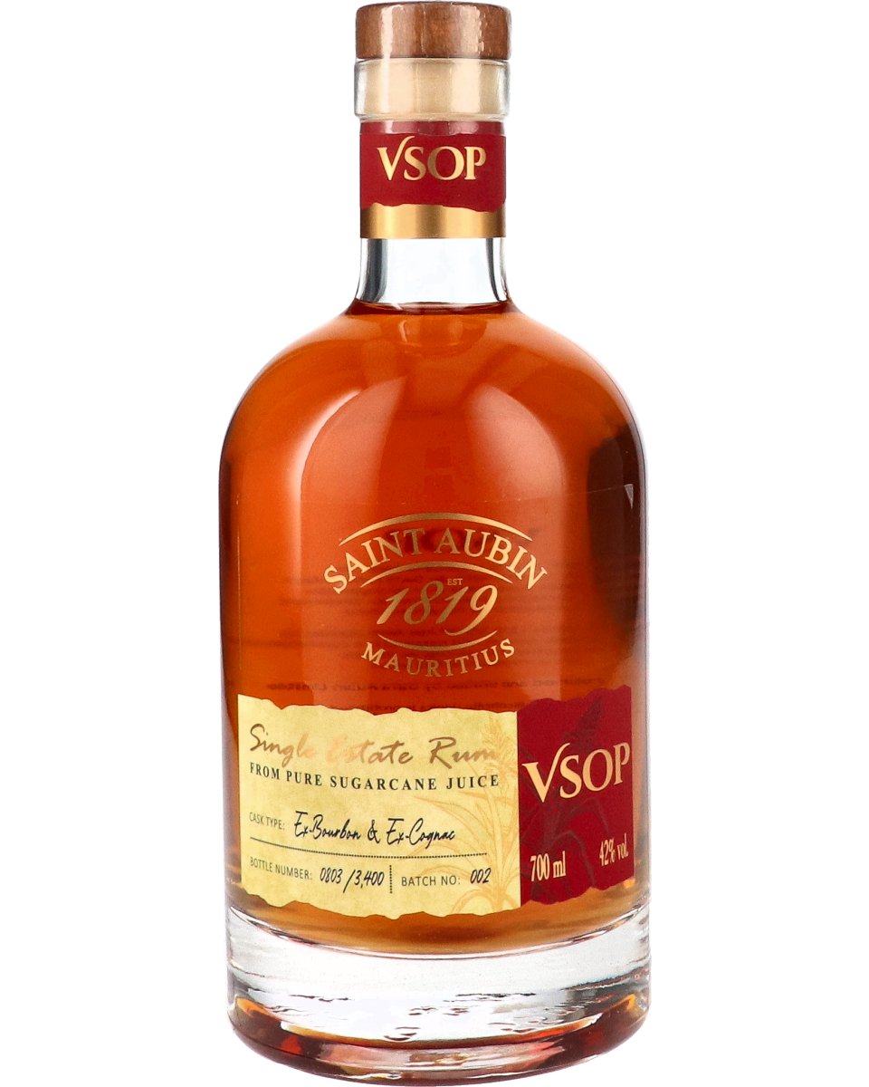 Saint Aubin 1819 Mauritius VSOP Rum 70 cl