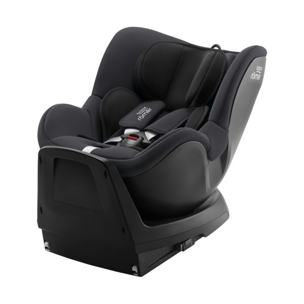 Britax Römer Dualfix Plus Autostoeltje - Midnight Grey