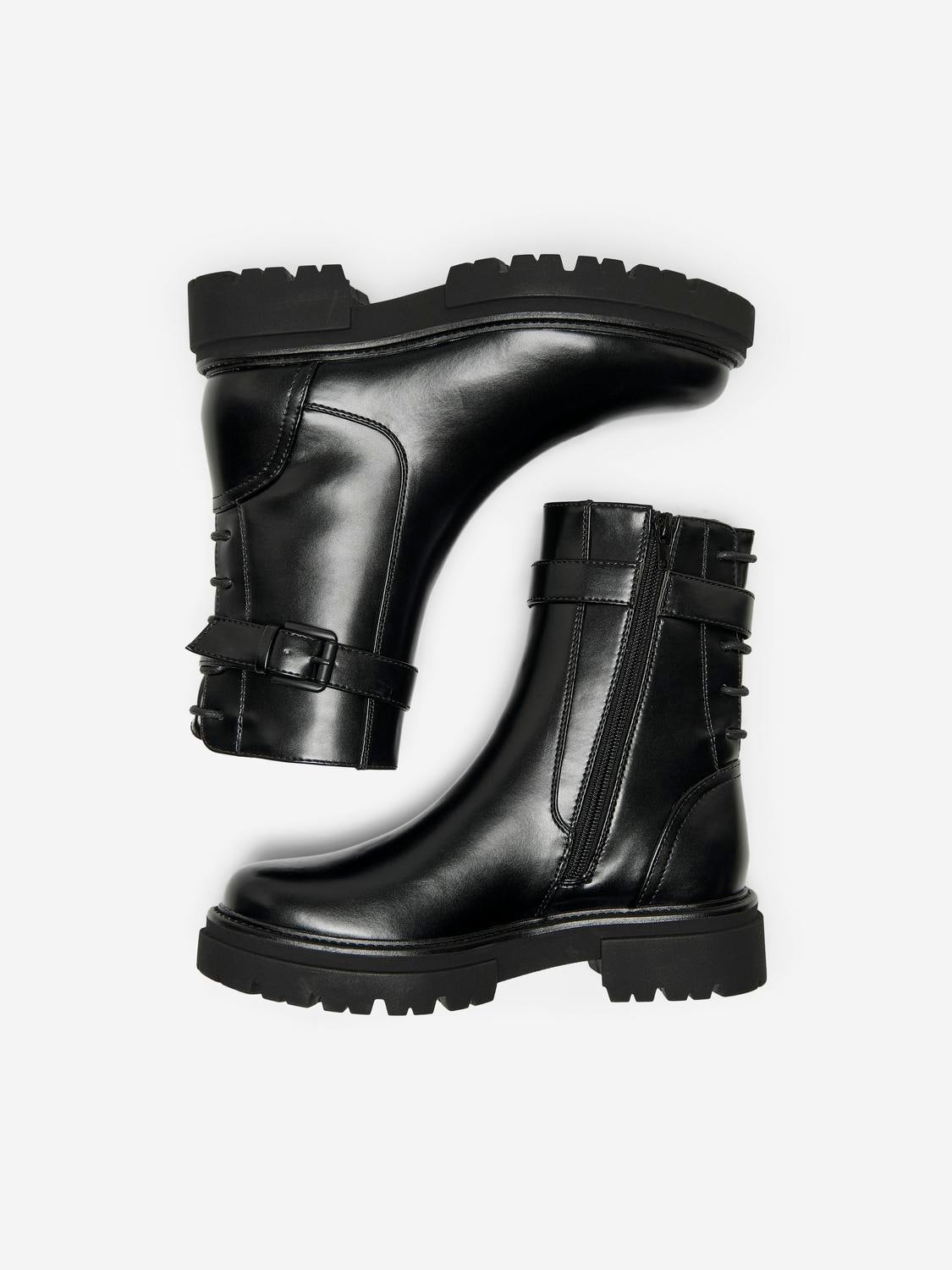 ONLTRINITY-6 Stiefel Black