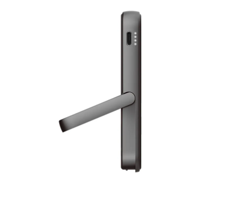 (20W) 5000mAh Dual USB C Powerbank Power Delivery Ladegerät   Kickstand (2PBM5000SG) - Storm Grey