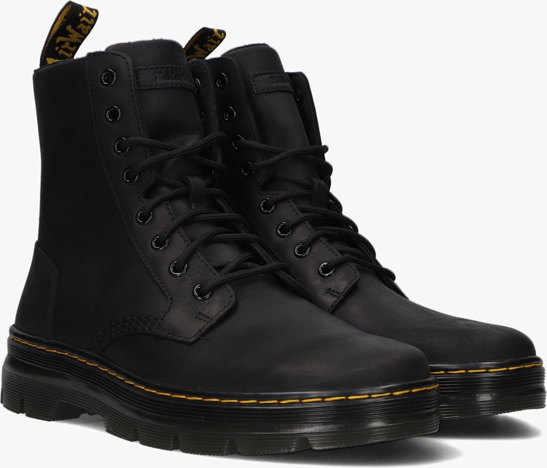 DR MARTENS zwarte dr martens veterboots combs