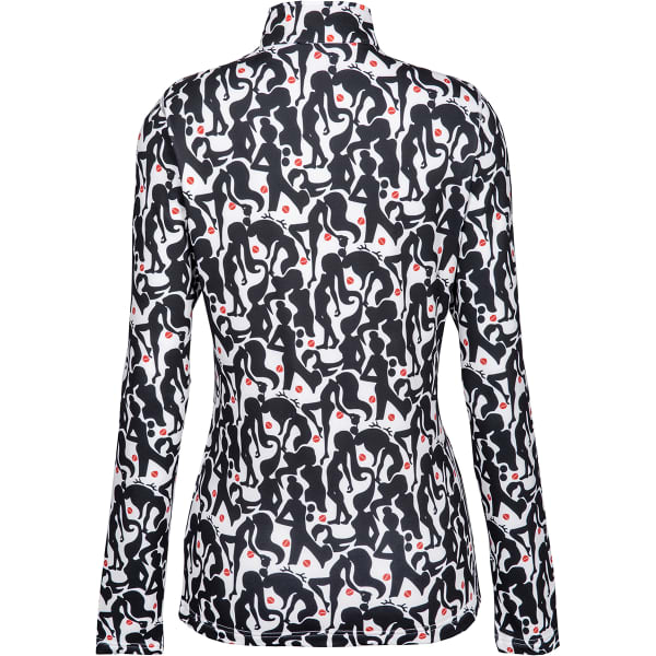 Sweat polaire DUVILLARD MONA BLACK