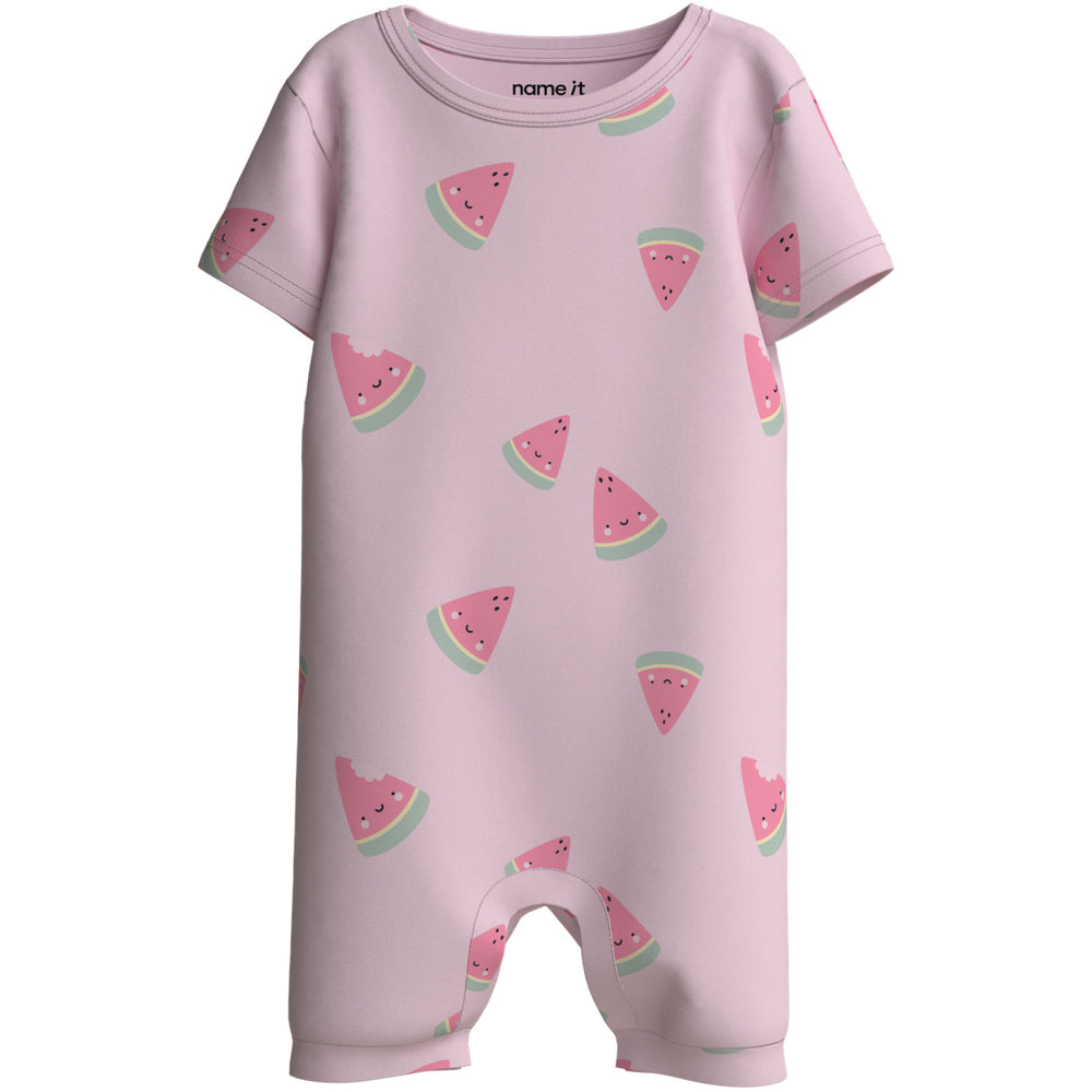 Køb Name It Cradle Pink Watermelon Nbfvandora Sommerdragt Box
