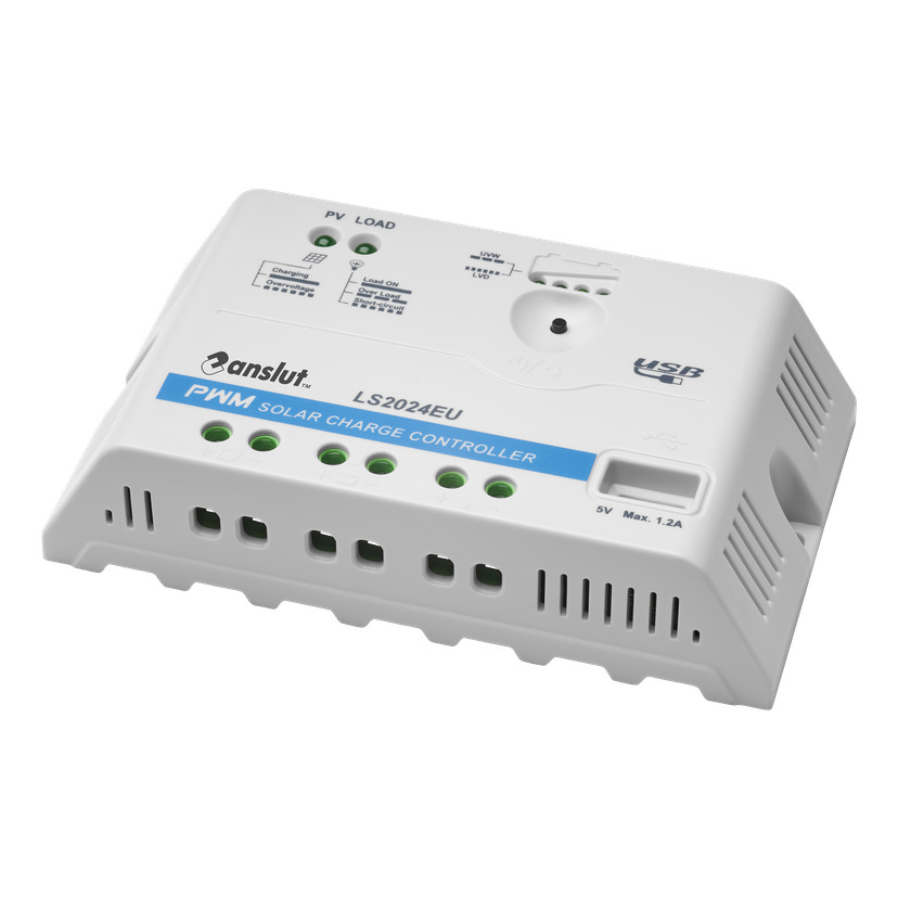 Solcelleregulator 20 A 12 V