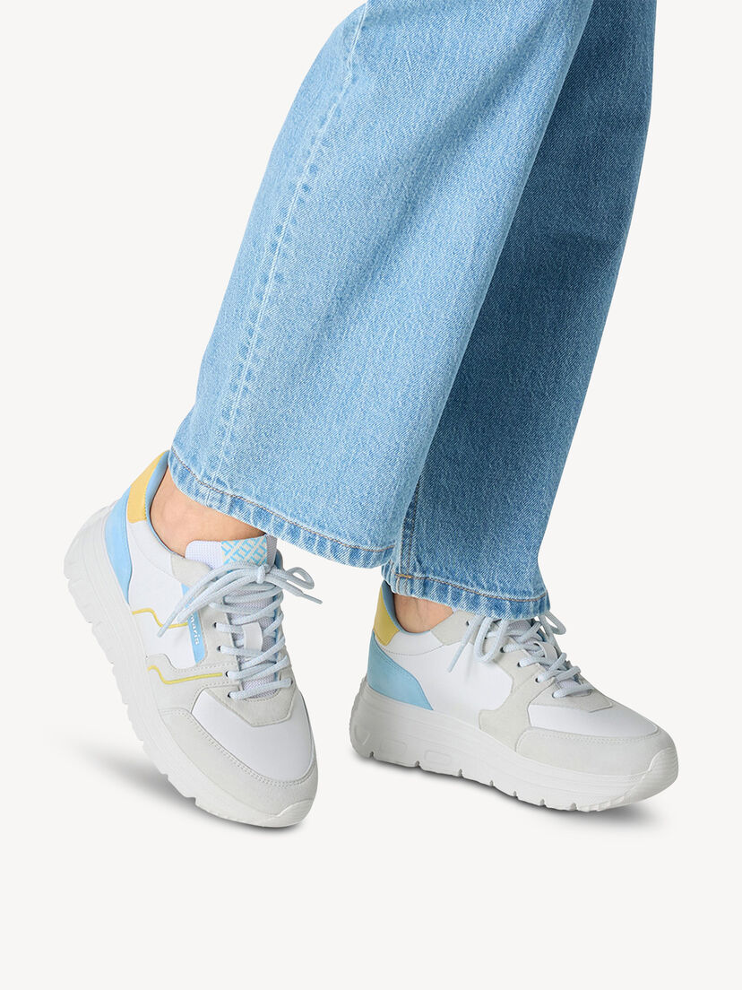 Sneaker - blauw