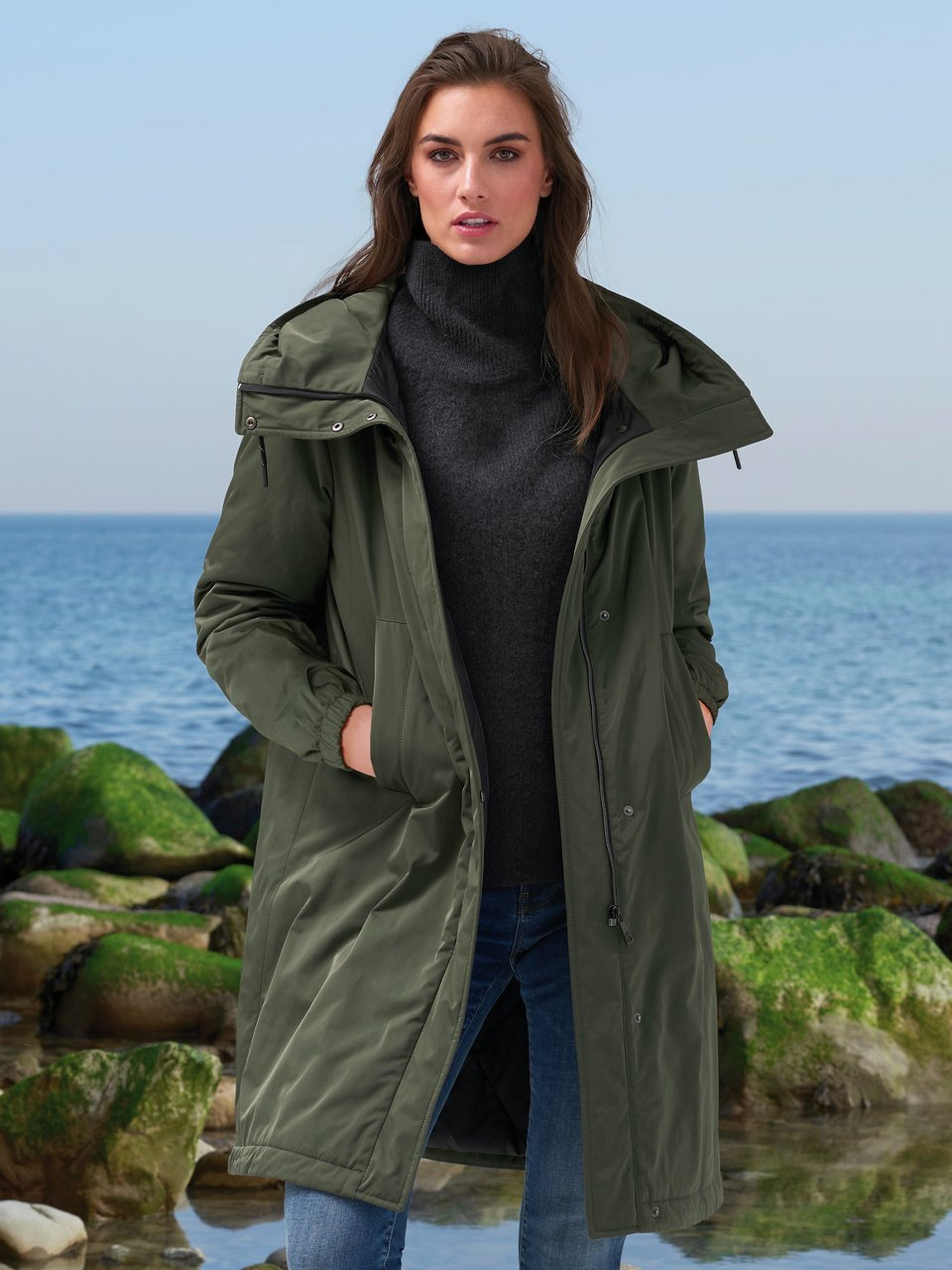 Long-Jacke