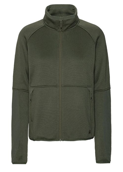 Almind Zip Sweat Women Fleecejakke
