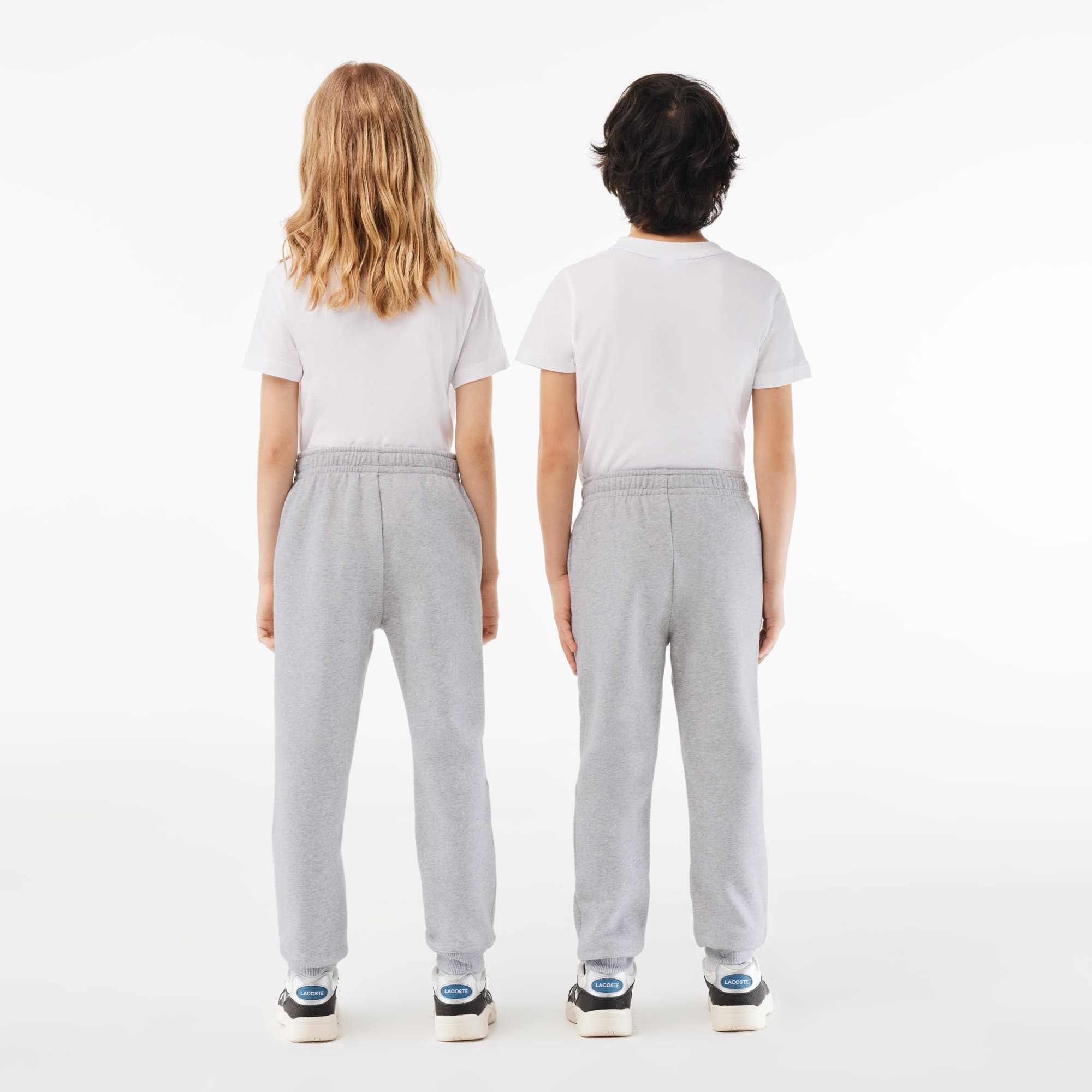 Pantalon de survêtement enfant Lacoste Pantalons & Shorts - Gris - Lacoste - Enfant