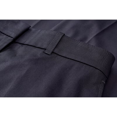 Damen-Chinohose, Dunkelblau