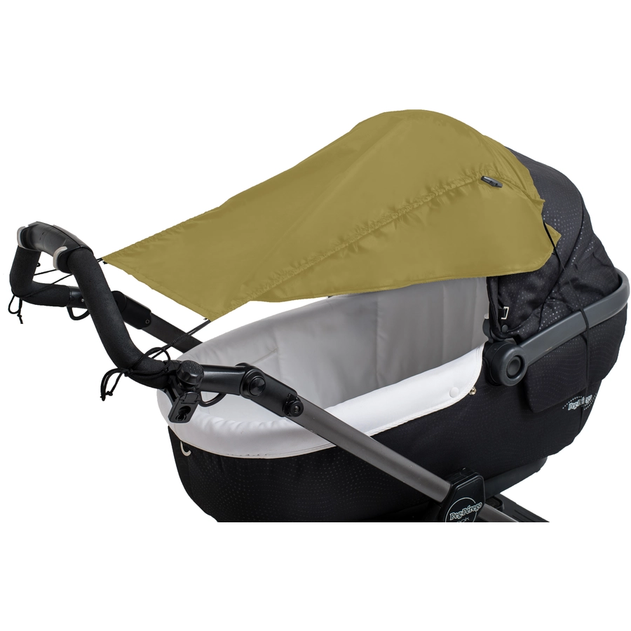 Altabebe Sonnensegel Classic mit Seitenschutz khaki