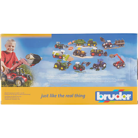 Bruder Fliegel tanktrailer med sprederør