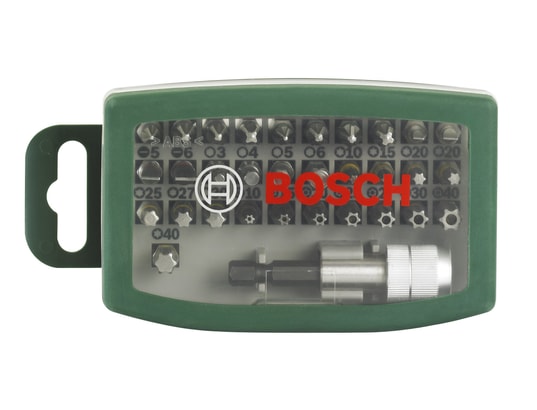 BOSCH - Coffret embouts de vissage Set d'embouts couleurs 32 pieces