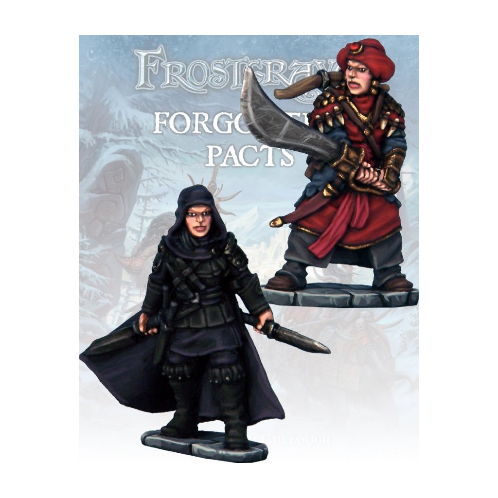 Frostgrave - Assassin et Chasseur de Démon