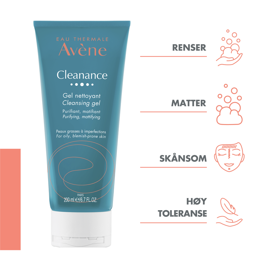 Avène Cleanance Cleansing Gel 200 ml