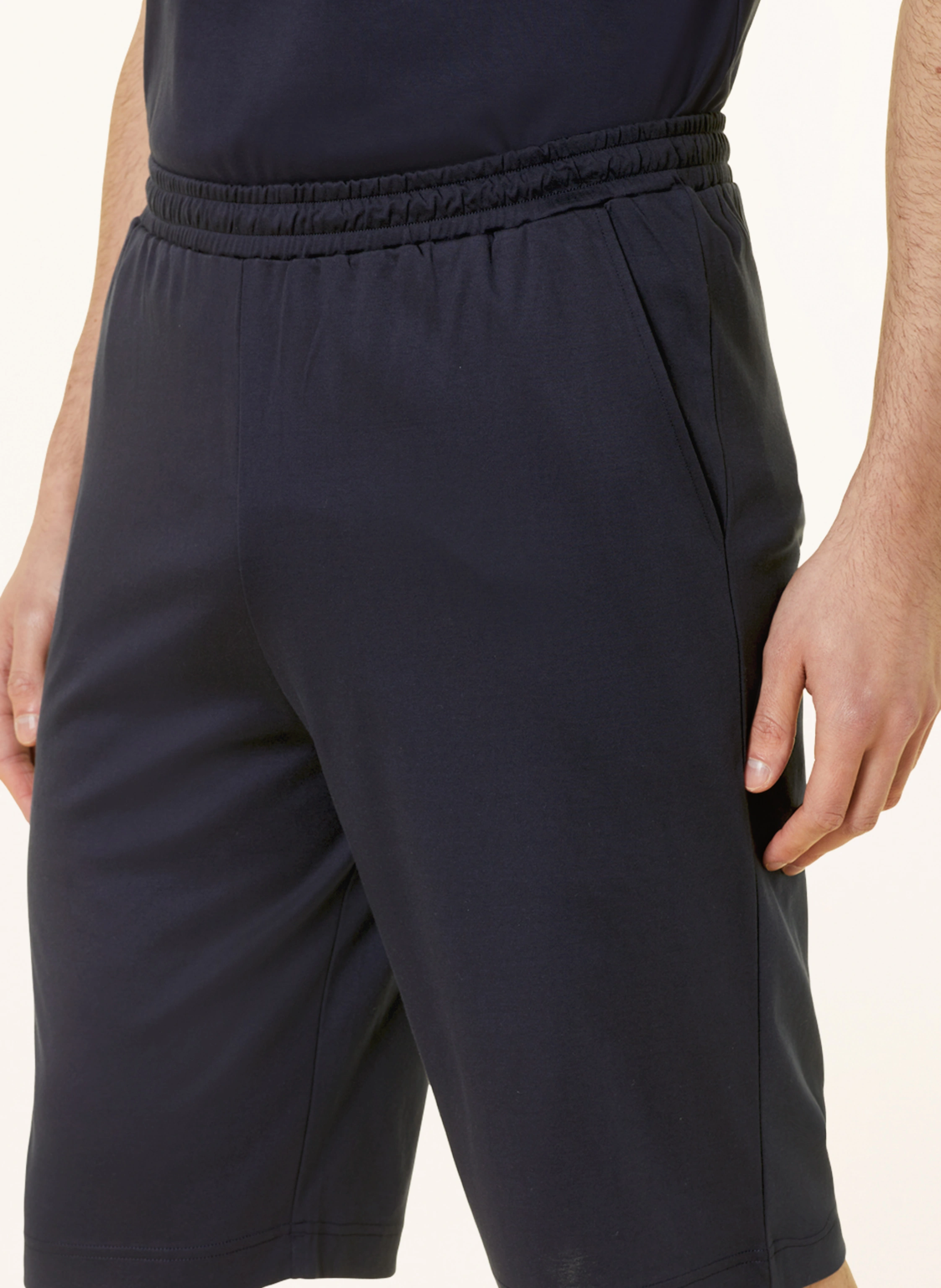 zimmerli Schlafhose SUPREME GREEN COTTON