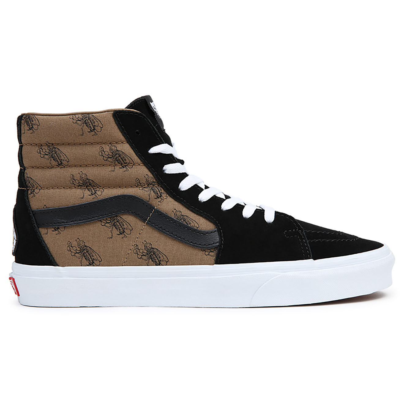 Vans Baskets SK8-Hi noir/marron