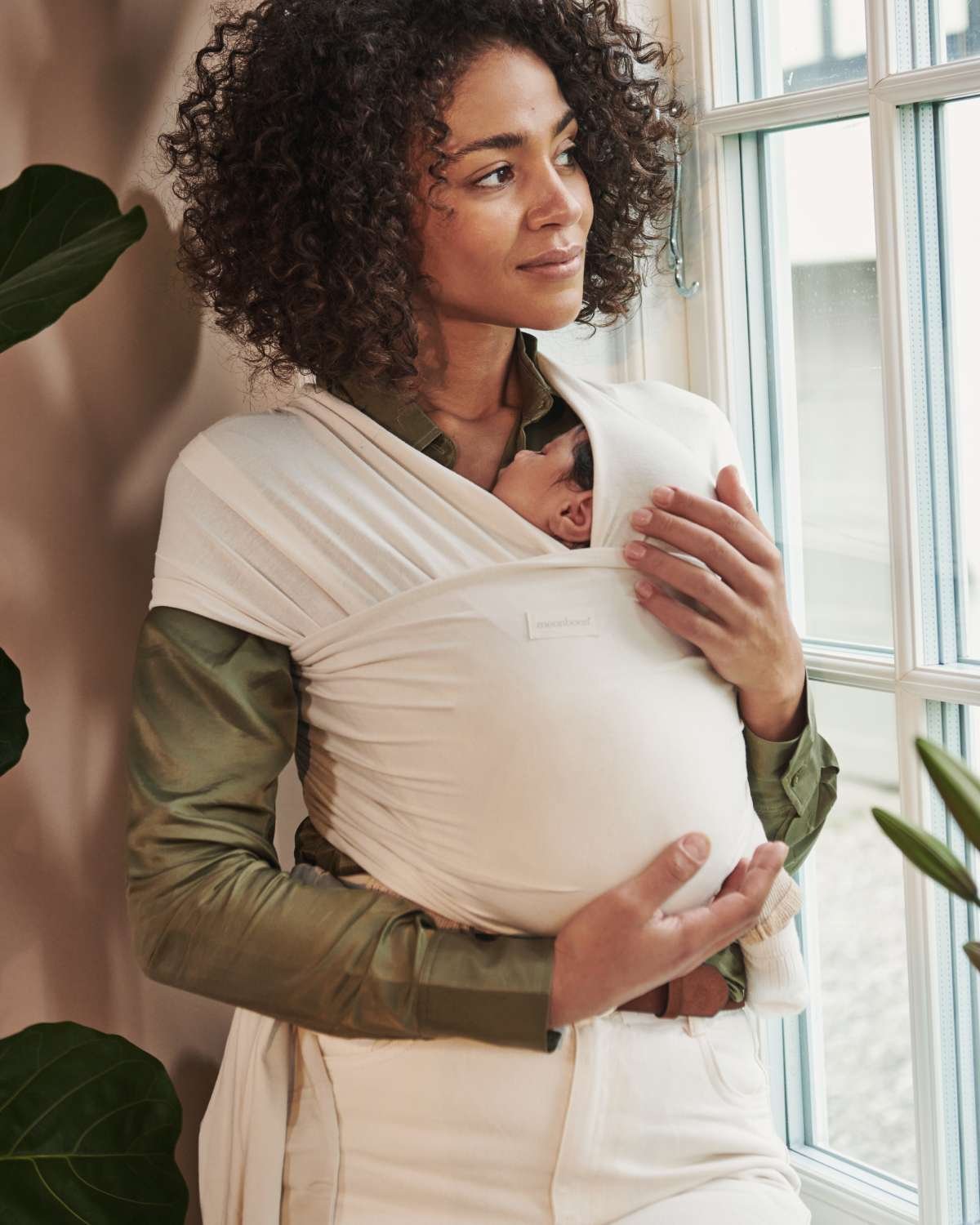 Bæresjal Nyfødt – Økologisk | Baby Wrap