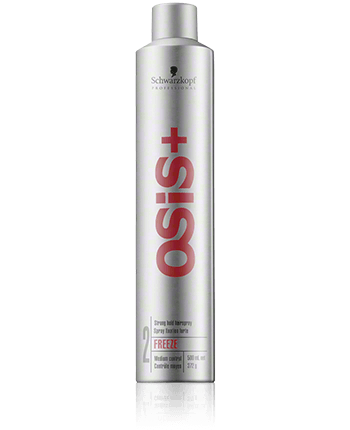 Schwarzkopf Professional Osis Finish Freeze Strong Hold Hairspray 500ml