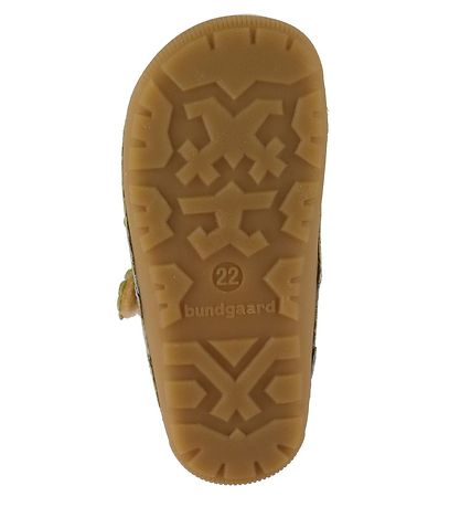 Bundgaard Lauflernschuh - Petit Velcro Blonde - Champagne