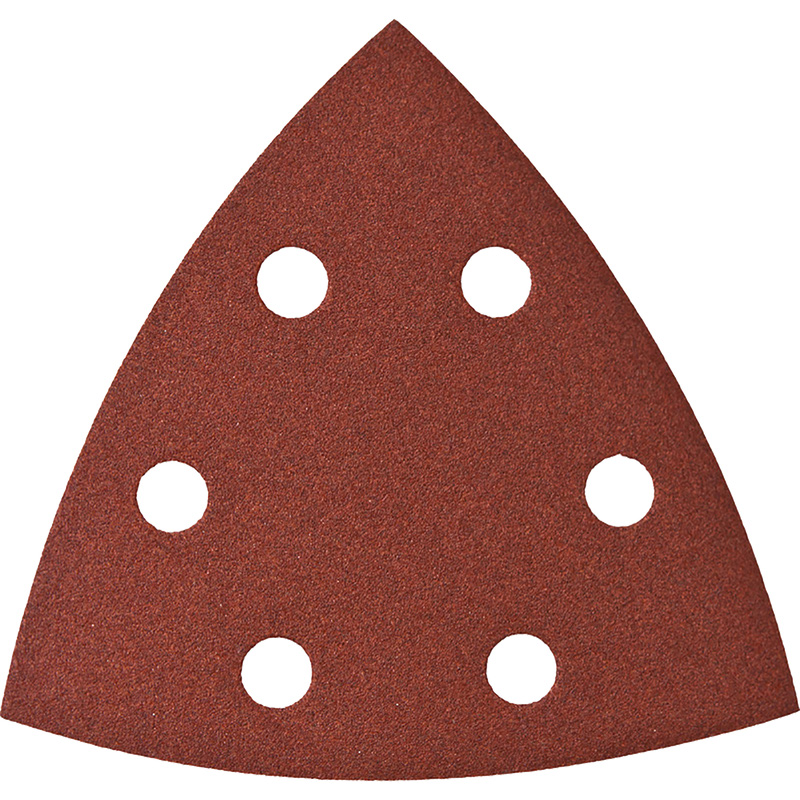 Ecoline Schuurdriehoek 94x94x94mm + 6G velcro 120 Grit