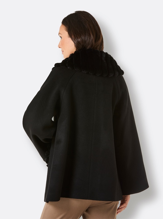 CREATION L PREMIUM Wolljacke ohne Kapuze