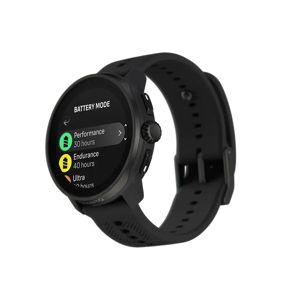 Suunto Race S GPS Sporthorloge All Black Zwart