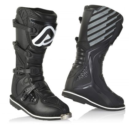 Bottes cross Acerbis E-TEAM ALLBLACK 2023 - Noir