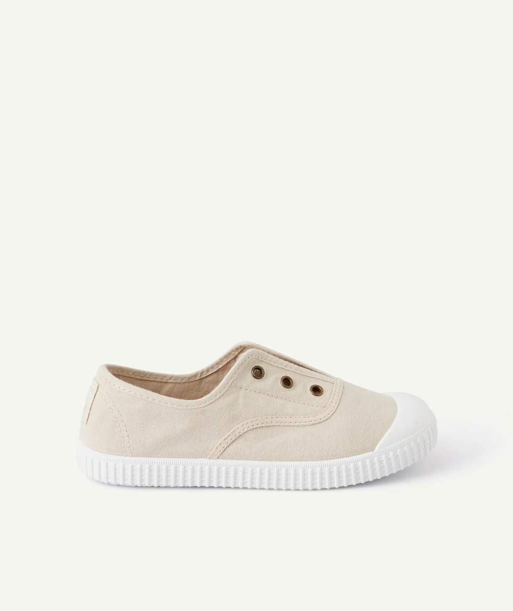 VICTORIACHAUSSURES EN TOILE DE FIBRES RECYCLÉES GRISES