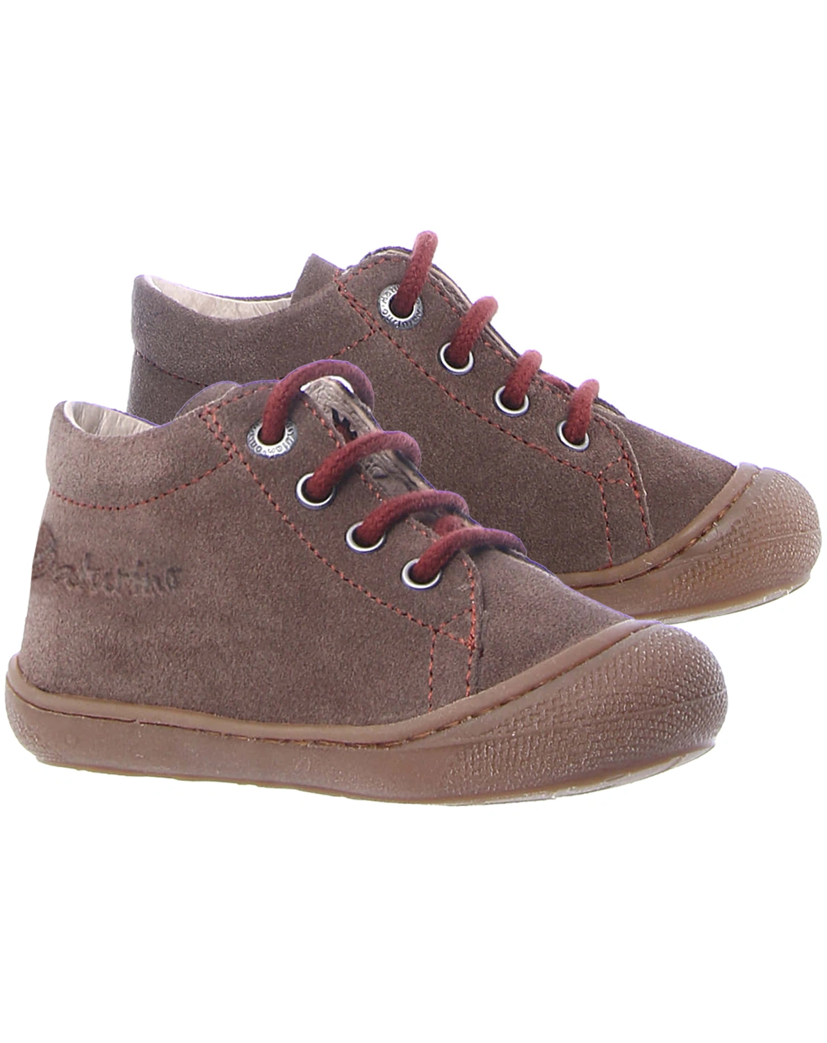 Schnür-Lauflernschuhe COCOON SOLE in braun