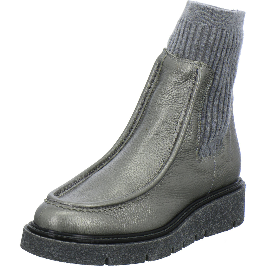 Pedro Miralles Stiefel Damen Silber