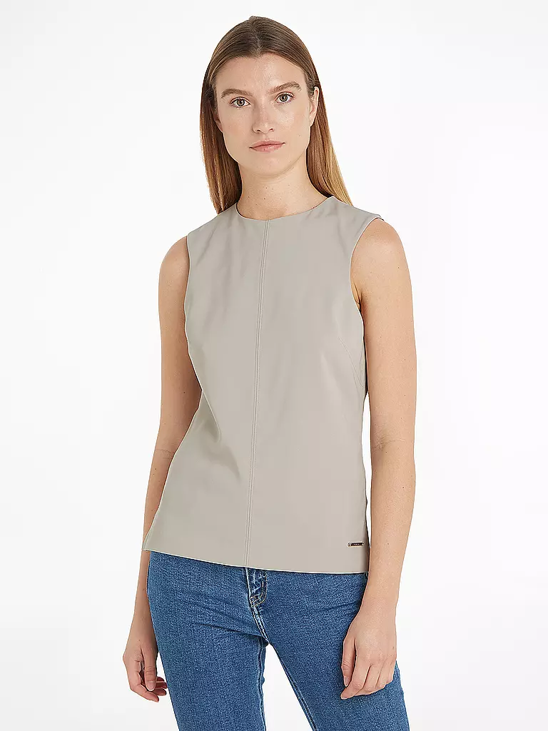 CALVIN KLEIN Top  beige