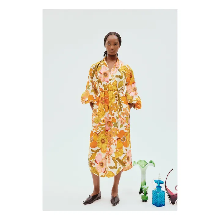 Alémais Robe Chemise Silas Lin | Jaune
