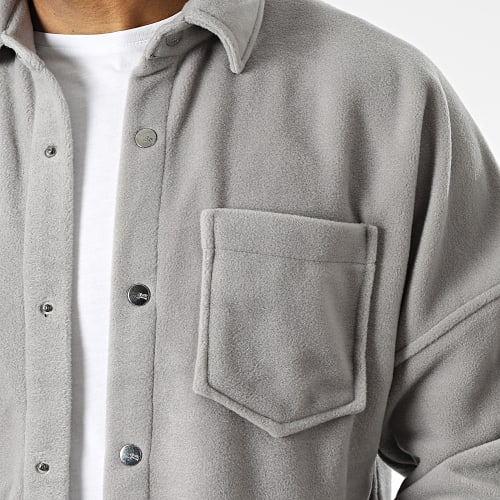Surchemise Polaire M23367 Gris