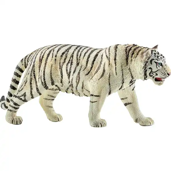 14731 Wild Life, Tiger, weiß