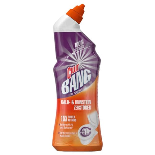 Cillit Bang WC Power Gel Kalk- & Urinstein Zerstörer