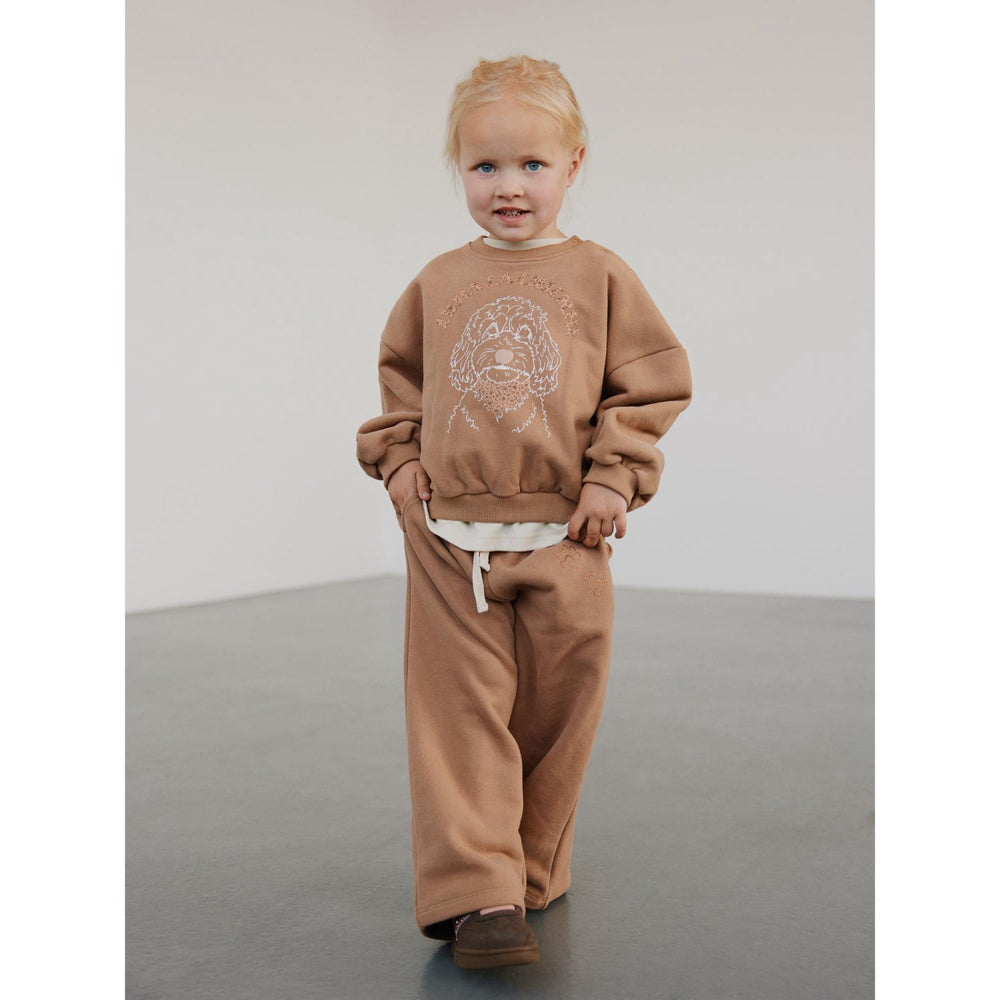 Køb Sofie Schnoor Cashew Brown Sweatpants