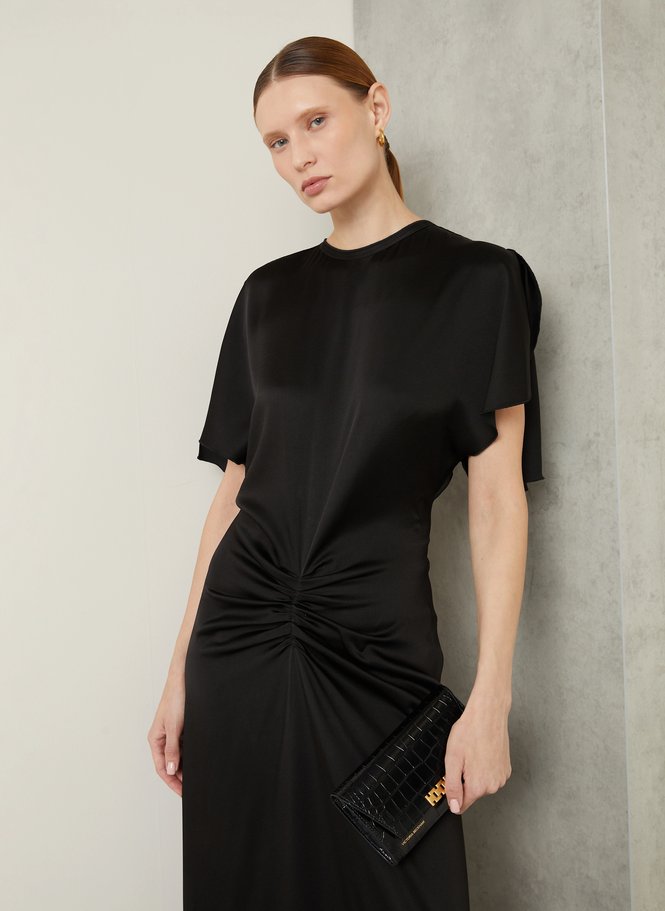 VICTORIA BECKHAM Cocktailkleid aus Satin