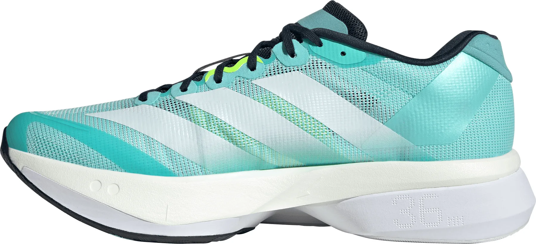Adidas Men's Adizero Boston 13 Flaaqu/ftwwht/luclem