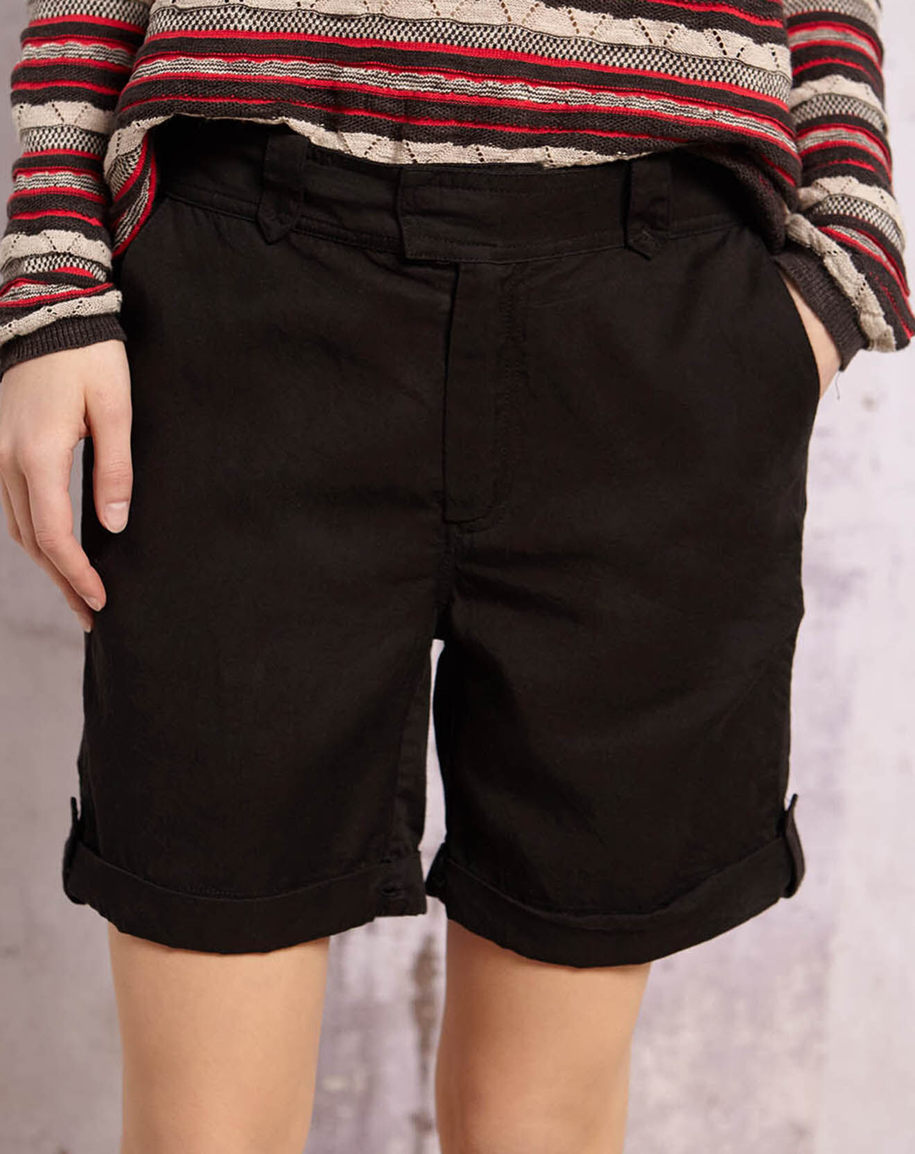Swildens Short Qeep noir