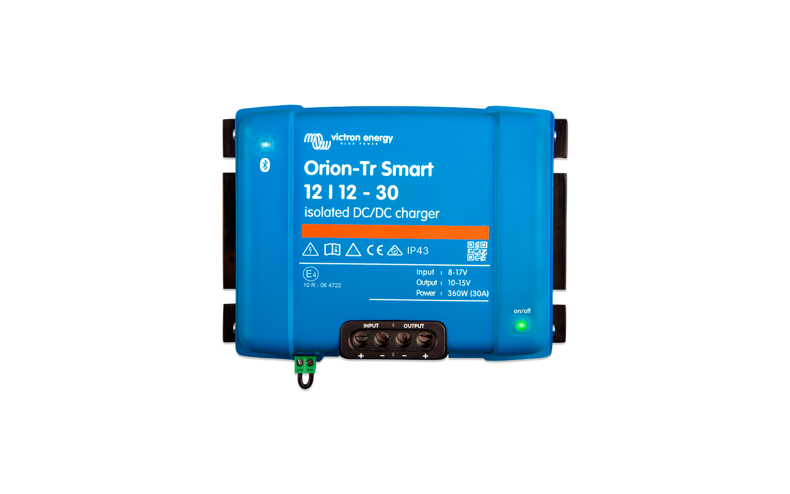 Victron Energy Orion-Tr Smart DC-DC Ladebooster 12/12 V 18 A isoliert