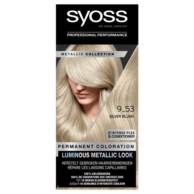 Syoss Metallics 9-53 Silver Blush