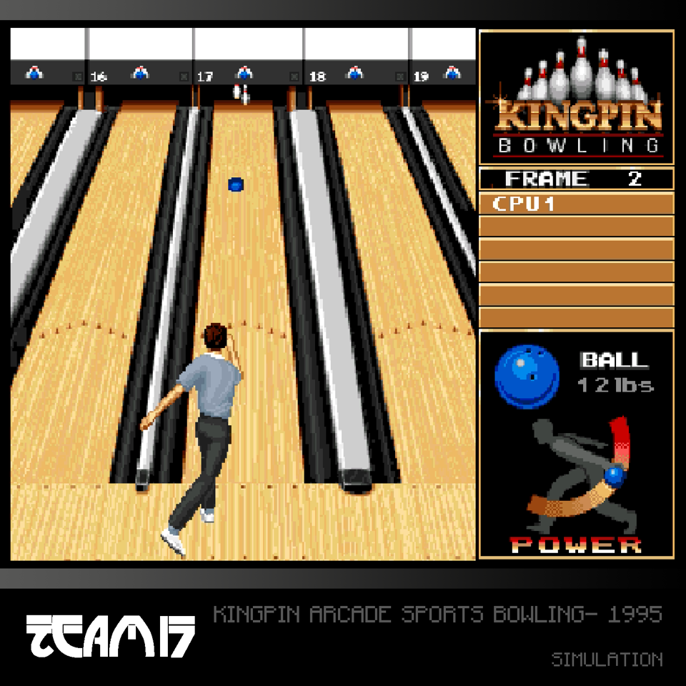BLAZE Evercade Team 17 Amiga Collection 1- BLAZE TAB Plus