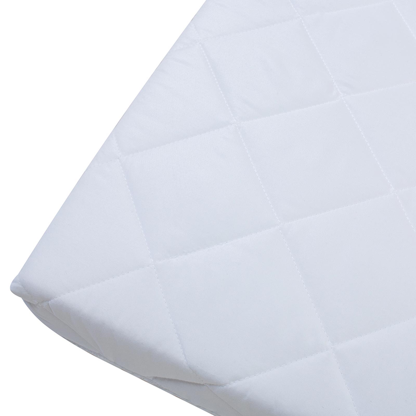 Bonellfederkern-Rollmatratze MARFIK - weiß - H2 - 90x200 cm