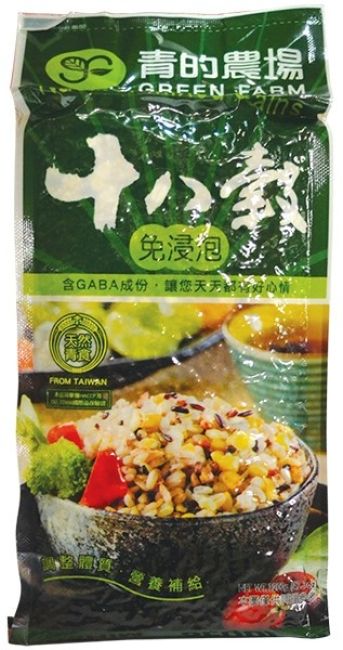 Green Farm Pure Gemengde Granen 1200g