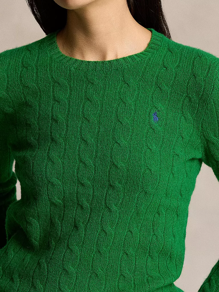POLO RALPH LAUREN Pullover JULIANNA dunkelgrün