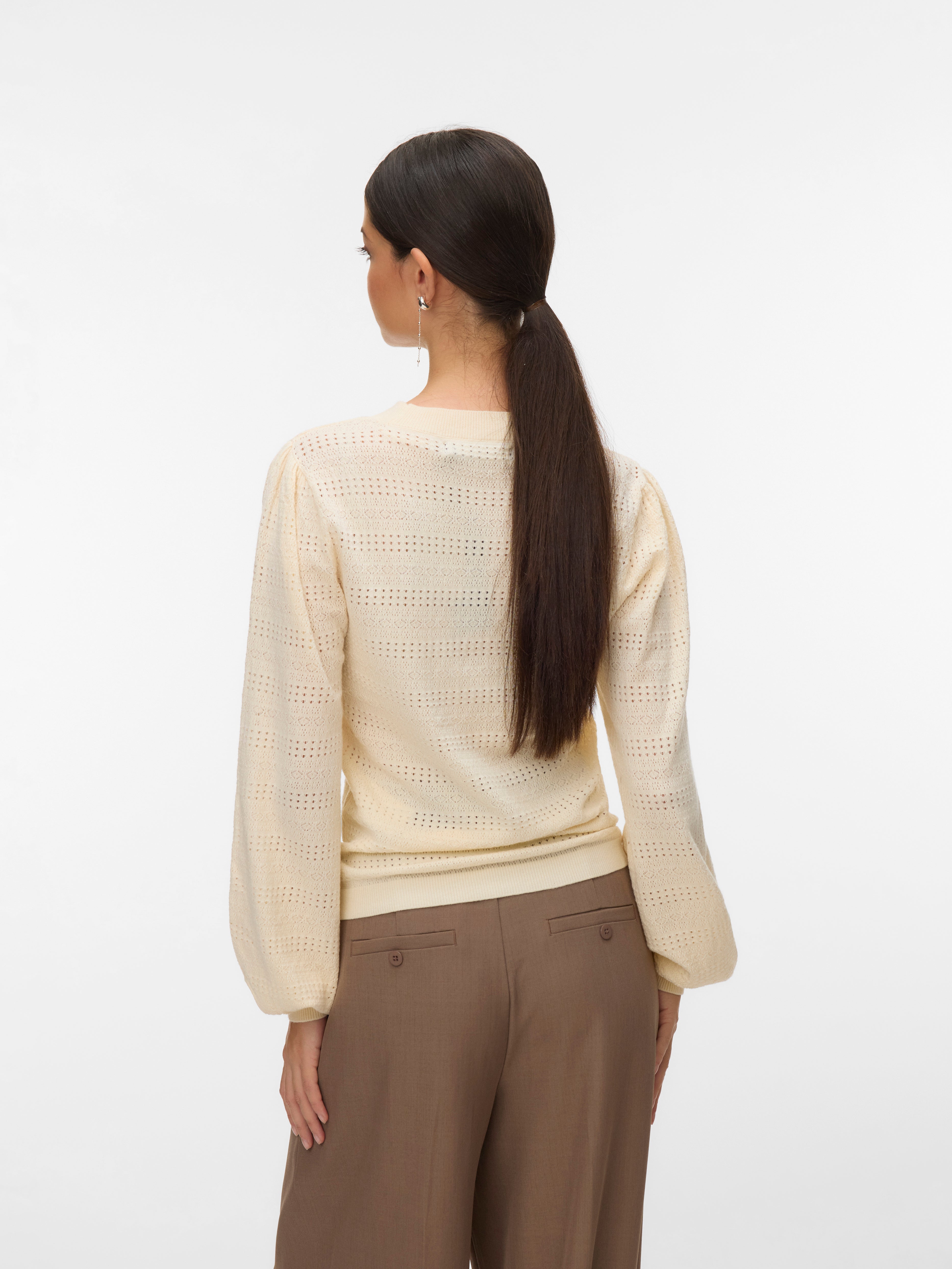 VMLIMONE Gebreide pullover